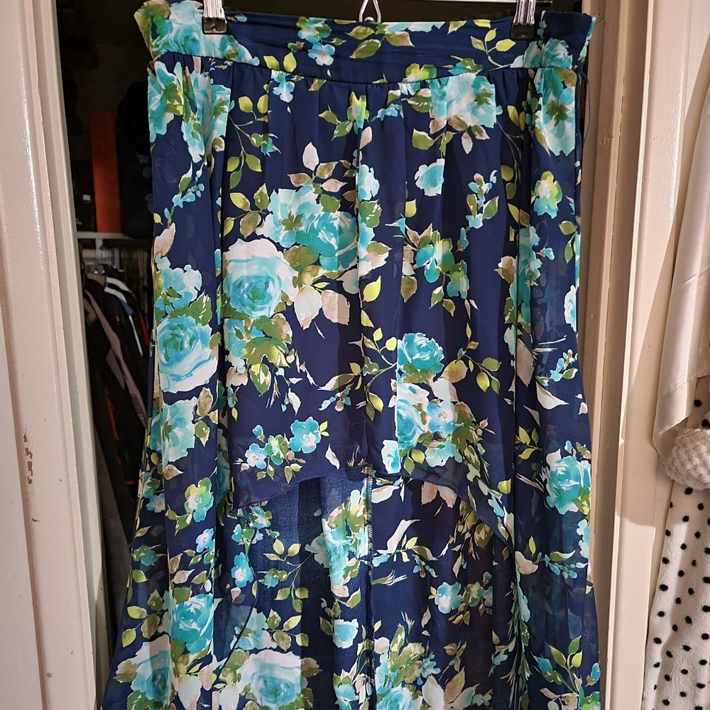High Low Skirt